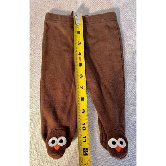 Thanksgiving Infant 0-3M “Daddy’s Little Turkey” 2 Piece Outfit Same Day Shipout - Picture 11 of 11